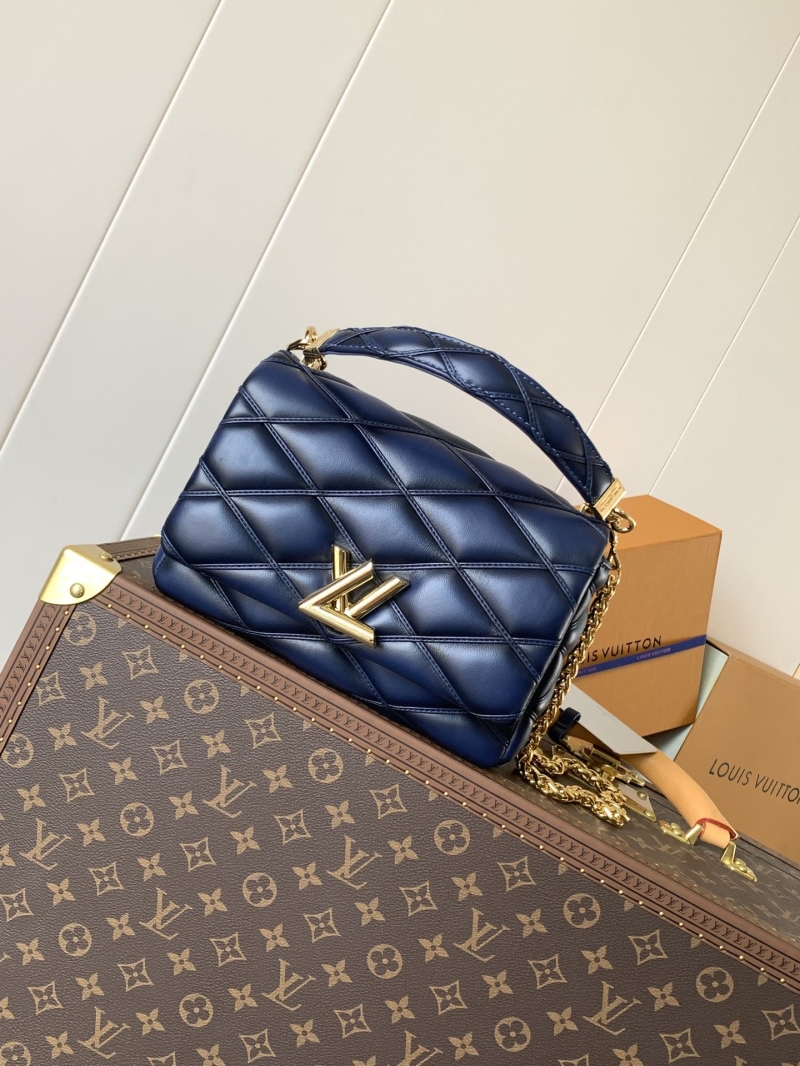 LV Twist Denim Bags